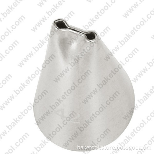Stainless steel304 Pastry Iicng Grass/Holes Nozzle #42